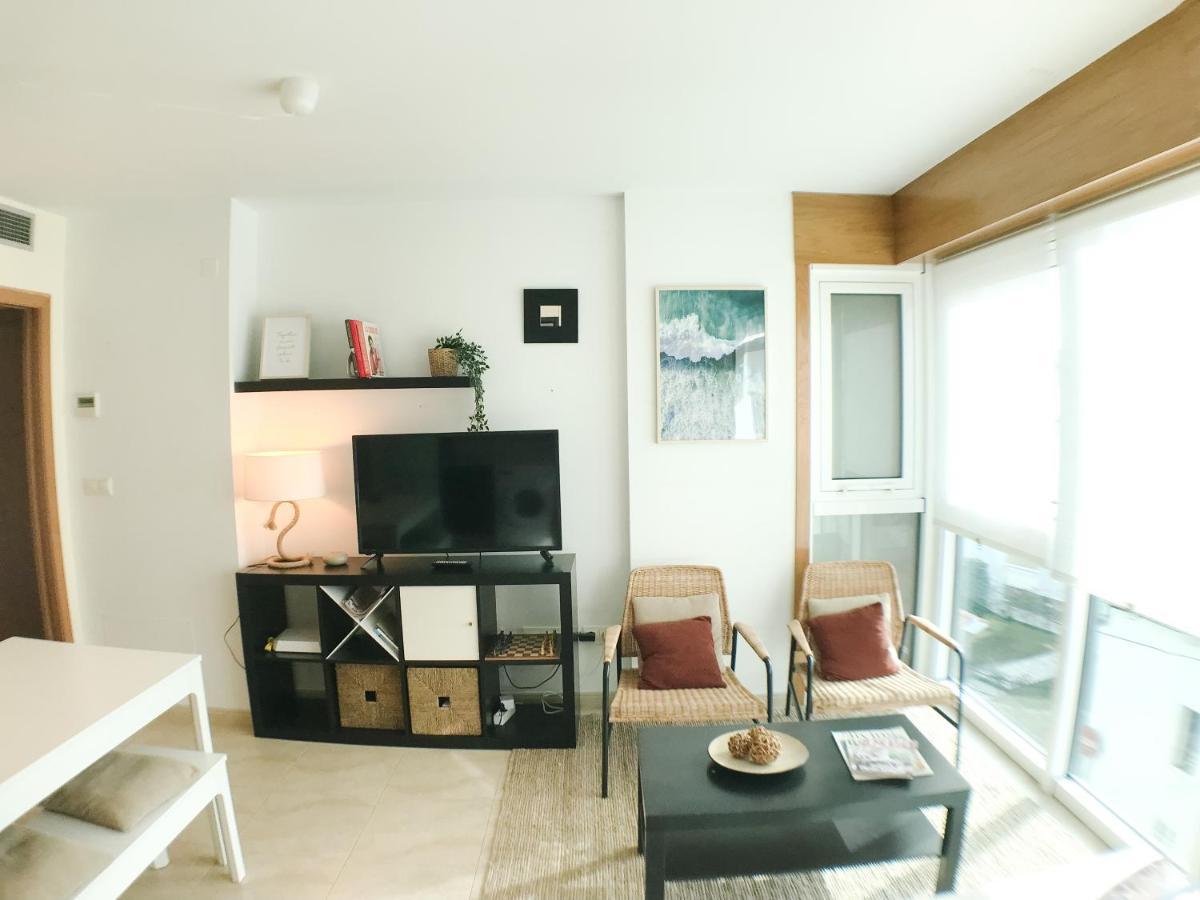 Apartamento estilo costero al lado de la playa Gayanes   Exterior foto
