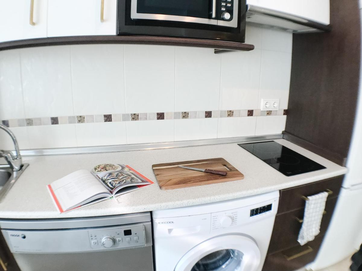 Apartamento estilo costero al lado de la playa Gayanes   Exterior foto
