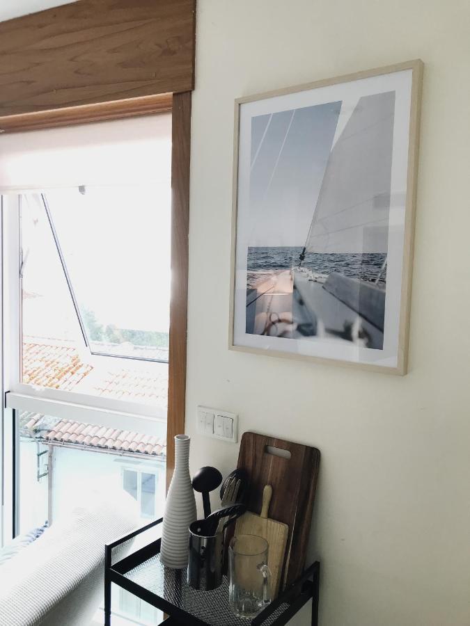 Apartamento estilo costero al lado de la playa Gayanes   Exterior foto