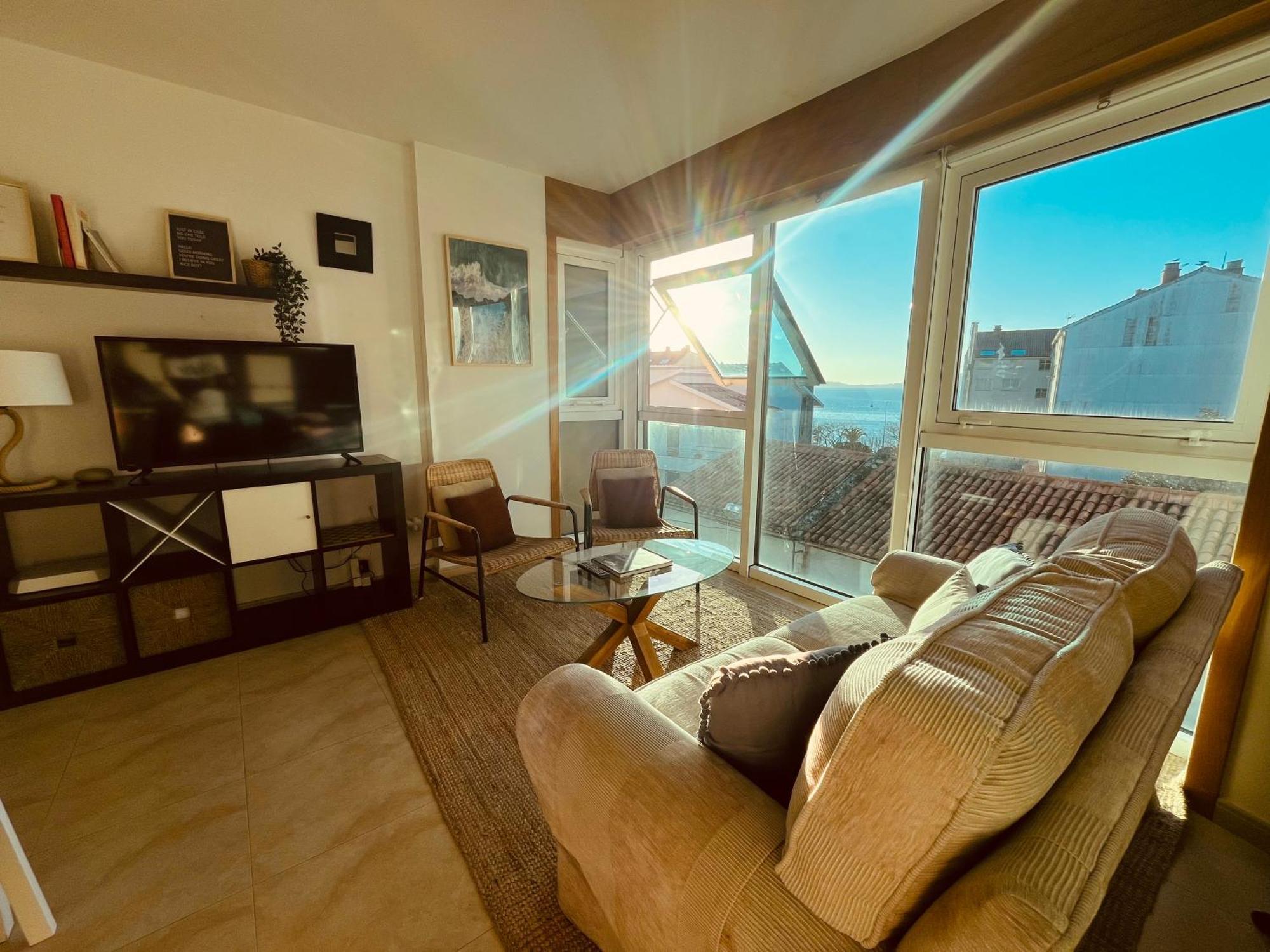 Apartamento estilo costero al lado de la playa Gayanes   Exterior foto
