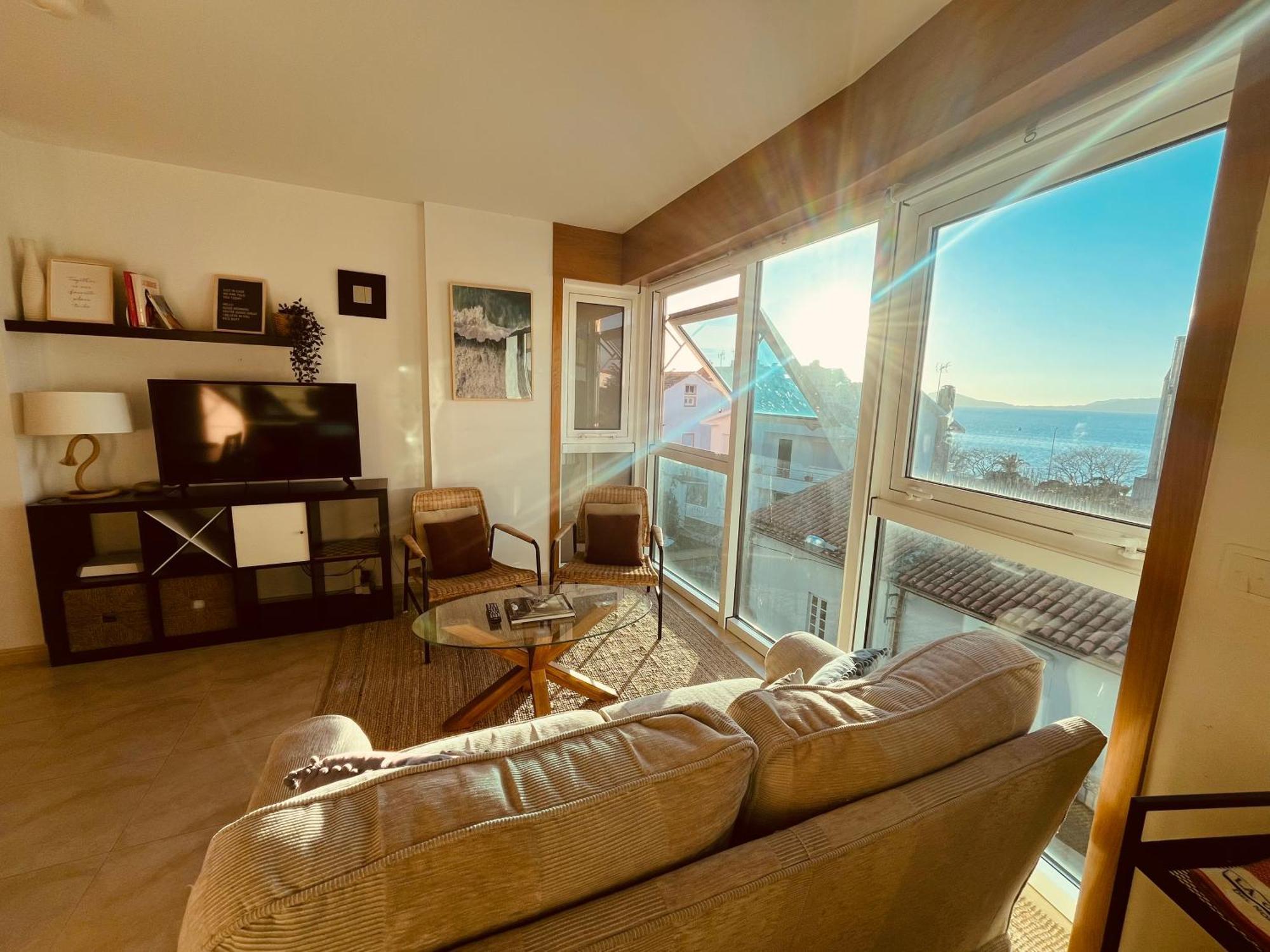 Apartamento estilo costero al lado de la playa Gayanes   Exterior foto